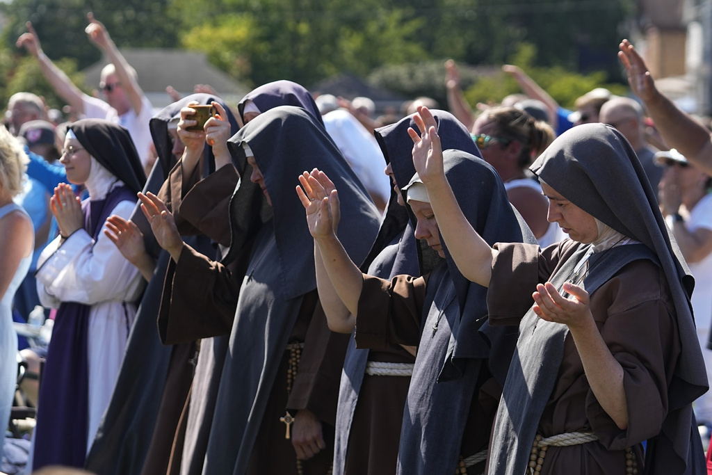 Wed. 9:32 a.m.: US Catholic leadership foresees challenges after repeated election defeats for abortion opponents | News, Sports, Jobs - Vimarsana News